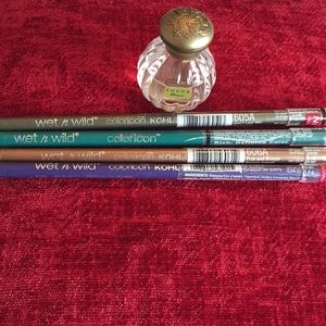 NWT*Bundle of 4 diff Wet n Wild eyeliner pencils